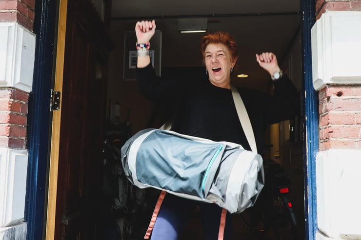 NoiZ: ex-homeless run a homeless shelter